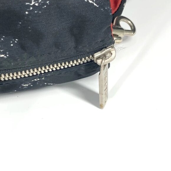 CHANEL Old travel line Pet Bag Shoulder Bag Shoulder Bag Duffle Bag Nylon Black - Picture 11 of 16